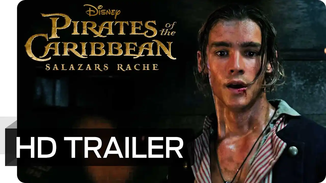 PIRATES OF THE CARIBBEAN 2017 Teaser Trailer | Disney HD