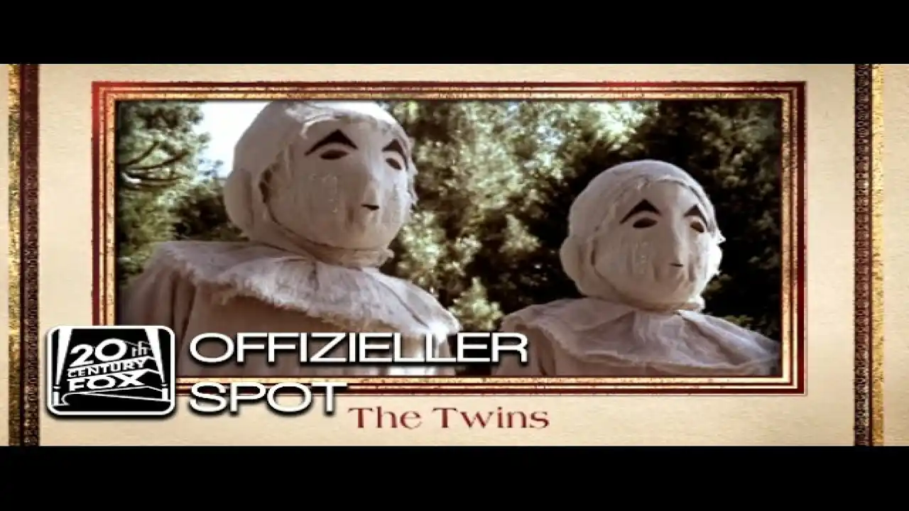 Die Insel der besonderen Kinder | Character "Die Zwillinge" | Deutsch HD German (Tim Burton)