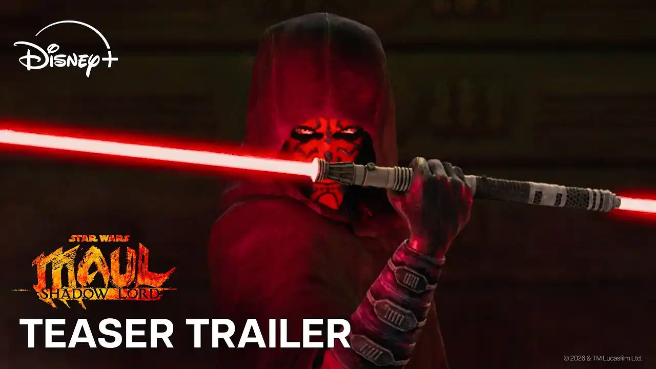 Star Wars: Maul - Shadow Lord | Offizieller Teaser Trailer | Ab 6. April auf Disney+