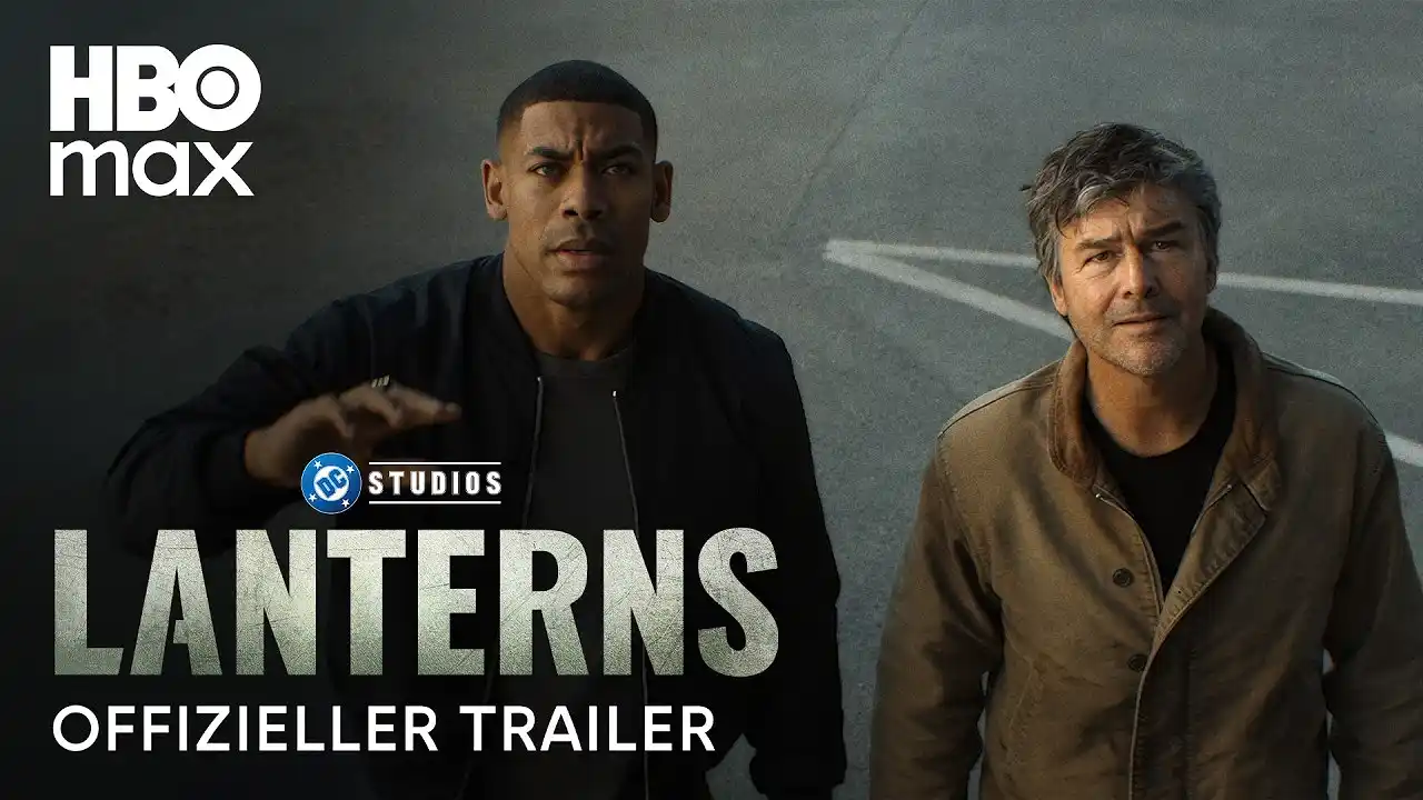 Lanterns | Offizieller Trailer | HBO Max