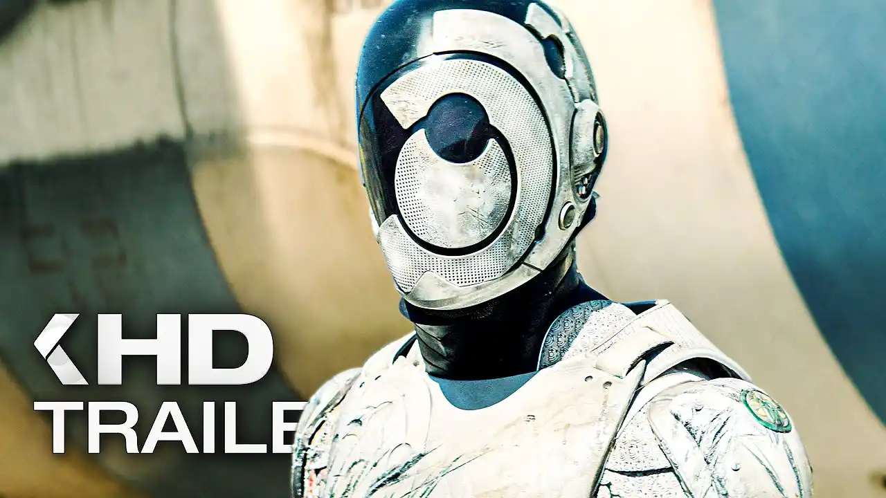 MURDERBOT Trailer German Deutsch (2025) Alexander Skarsgård, Apple TV+