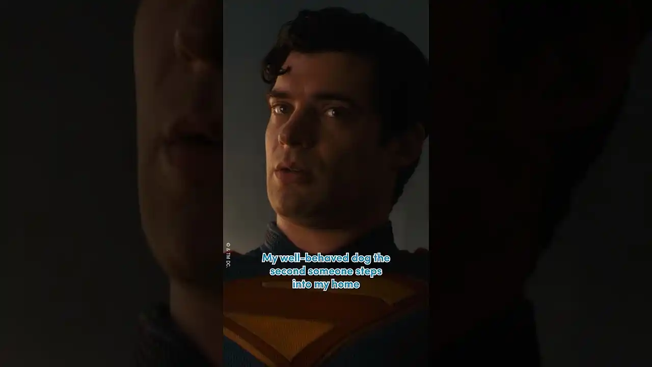 no no no don't eat that! 🫣 | Supergirl | DC