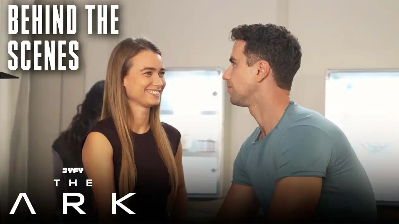 Video: After the Ark: The Crew Part 2 | The Ark (S3, E8) | SYFY