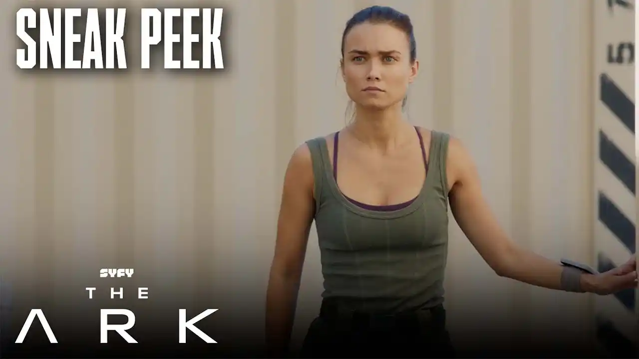 Video: SNEAK PEEK: Brice is Alive...But Something's Amiss | The Ark (S3, E8) | SYFY