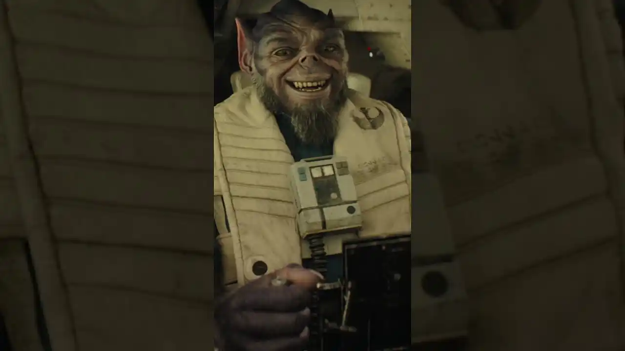 Star Wars: The Mandalorian and Grogu | Hang On | Now Streaming on Disney+