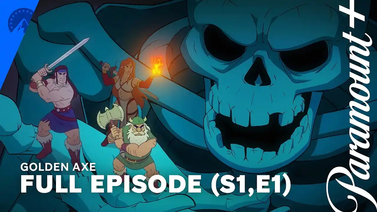 Video: Golden Axe | Full Episode (S1, E1) | ”The Legend of the Emerald Blade” | Paramount+