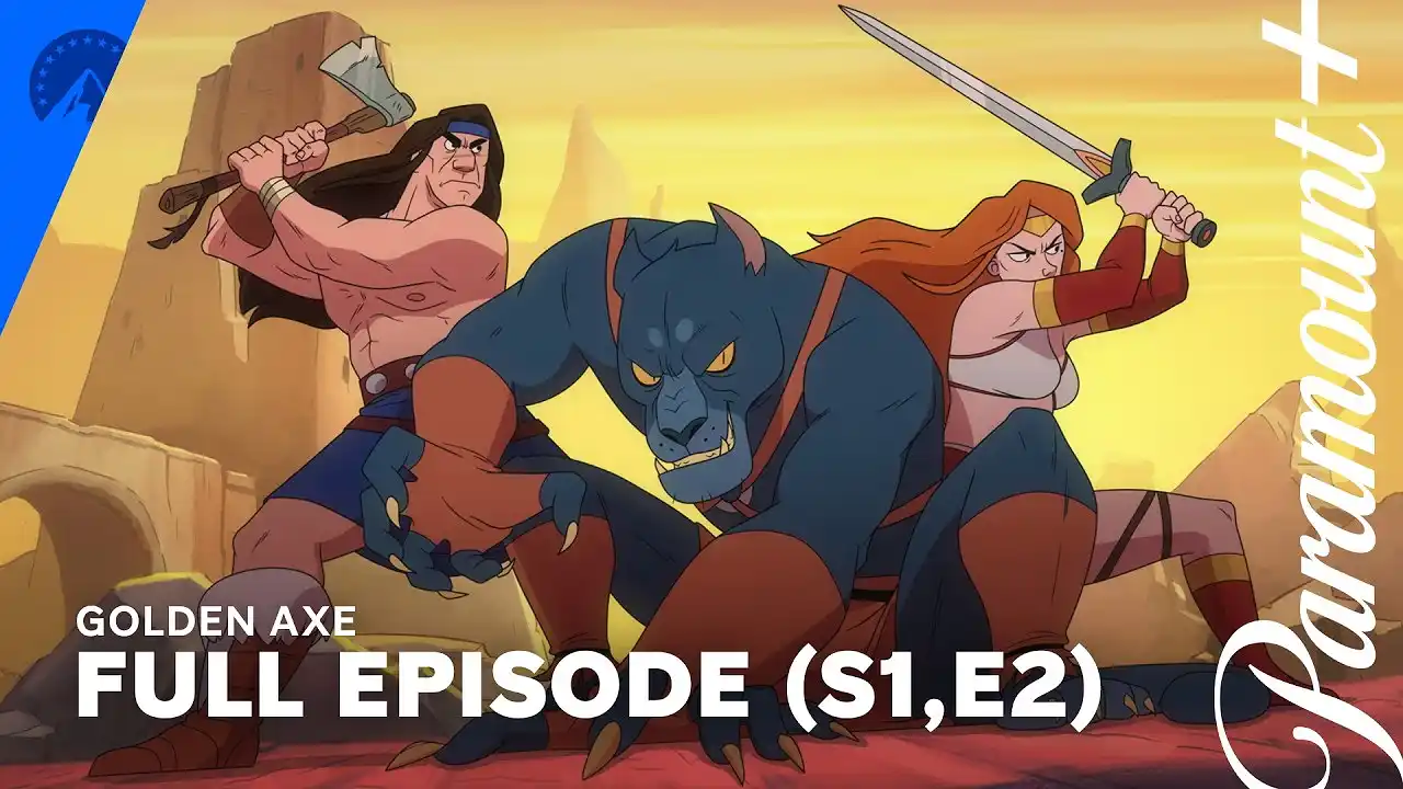 Video: Golden Axe | Full Episode (S1, E2) | ”Rideable Beasts” | Paramount+