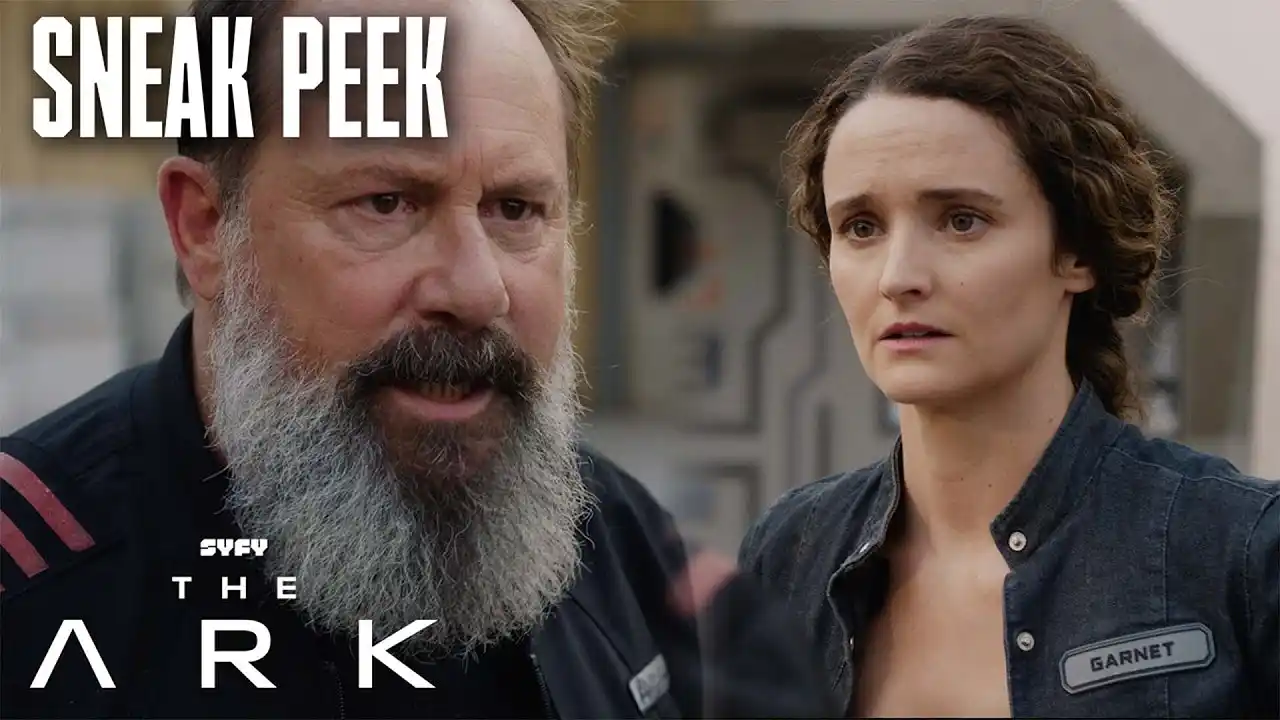 Video: SNEAK PEEK: Avega Demands Answers from Garnet | The Ark (S3, E8) | SYFY
