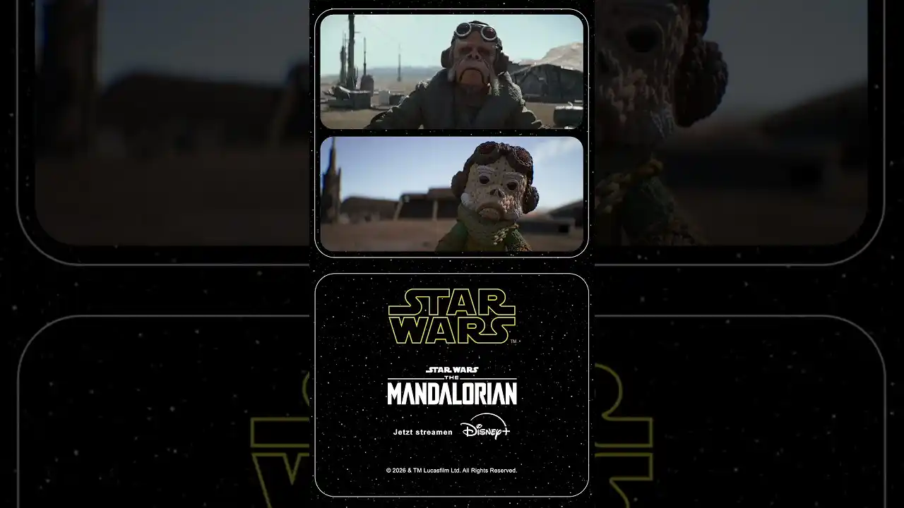 Feiere die Klassiker mit uns | The Mandalorian: Blurrg-Reiten