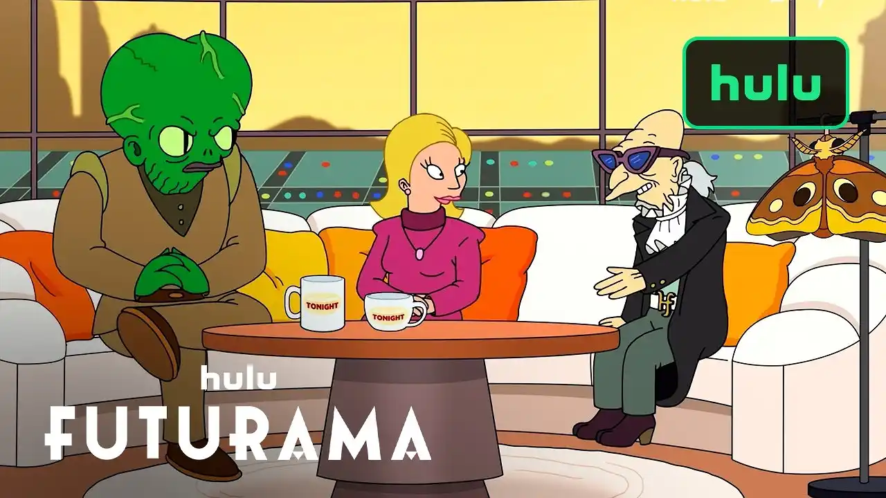Video: Farnsworth Fashion | Futurama | Hulu