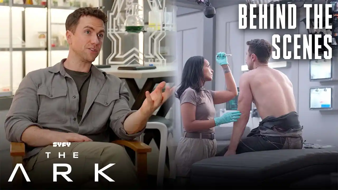 Video: After the Ark: The Ark Crew Part 1 | The Ark (S3, E7) | SYFY