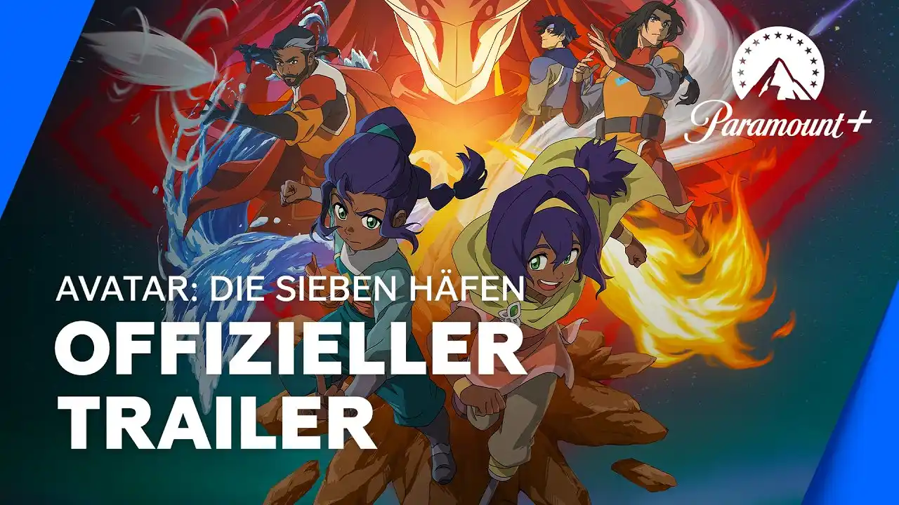 Video: Avatar: Die sieben Häfen (Offizieller Trailer) | Paramount+ Deutschland