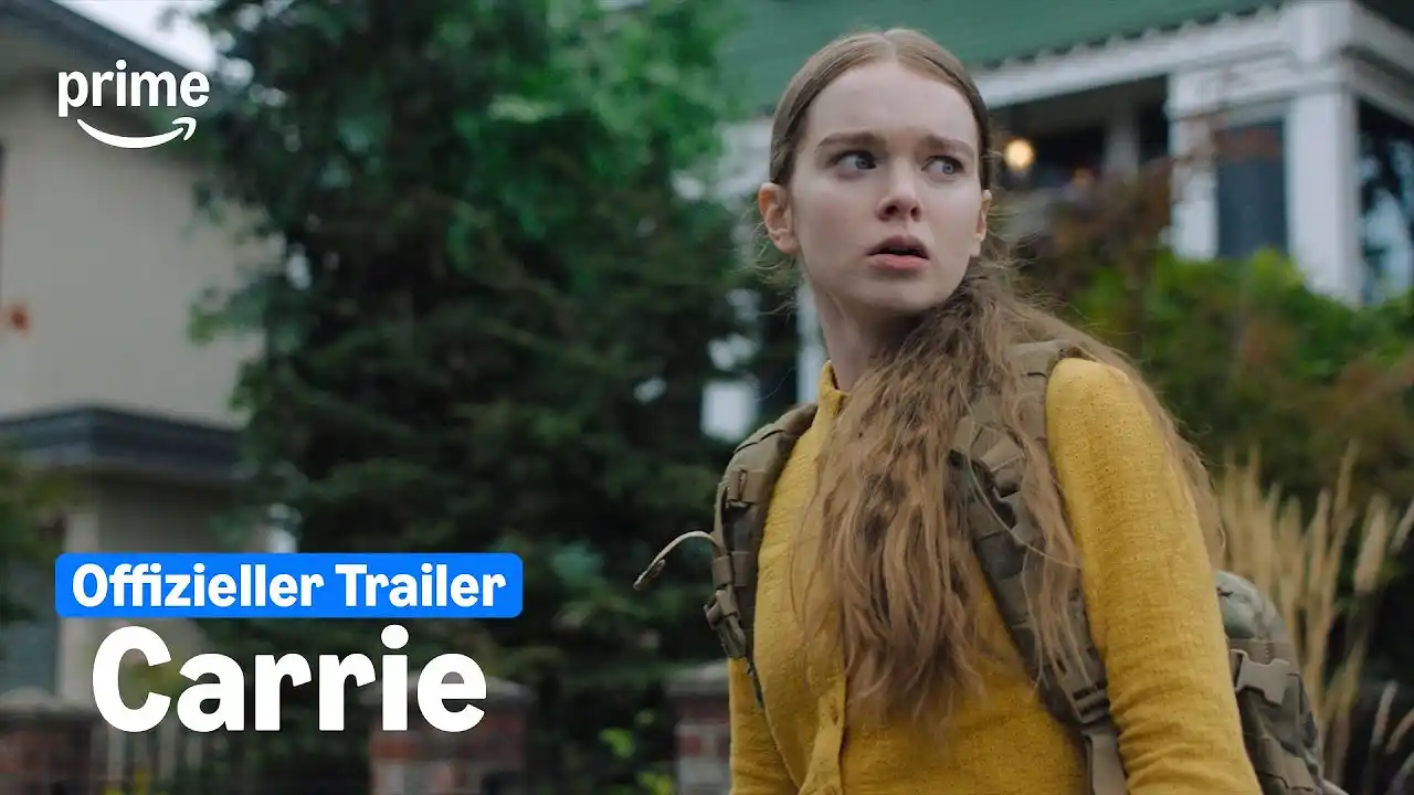 Carrie – Offizieller Trailer | Prime Video