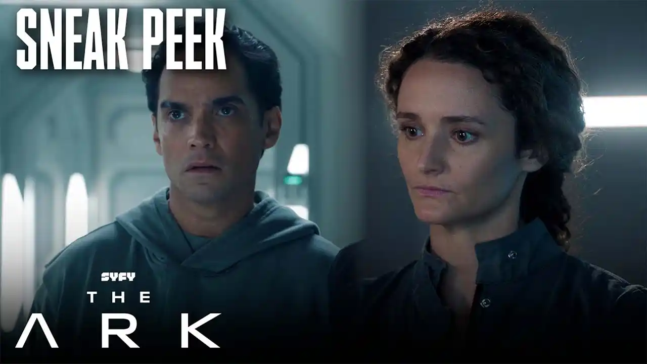 Video: SNEAK PEEK: The Crew Is Skeptical of a Message from Ark 16 (The Ark S3, E7) | SYFY