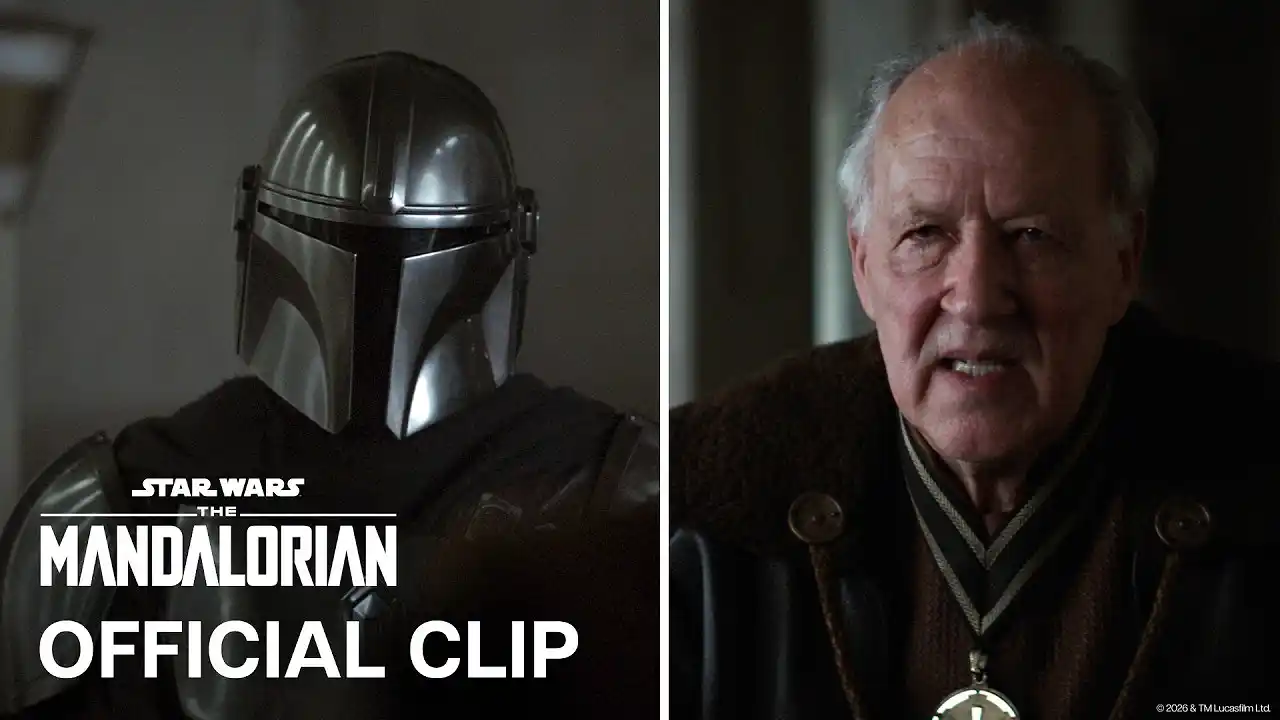 "I Would Like To See The Baby" | The Mandalorian | Official Clip