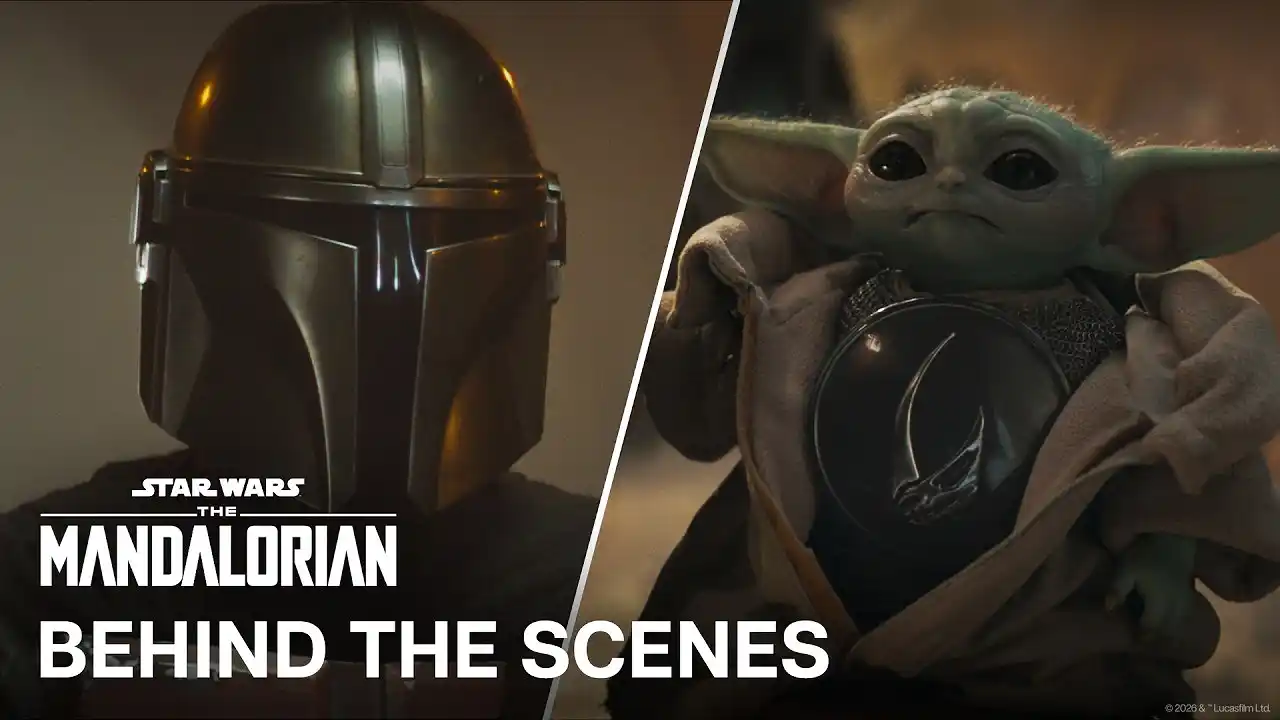 Video: Mando and Grogu Get Their Signets | The Mandalorian Commentary w/ Legacy FX's J. Alan Scott