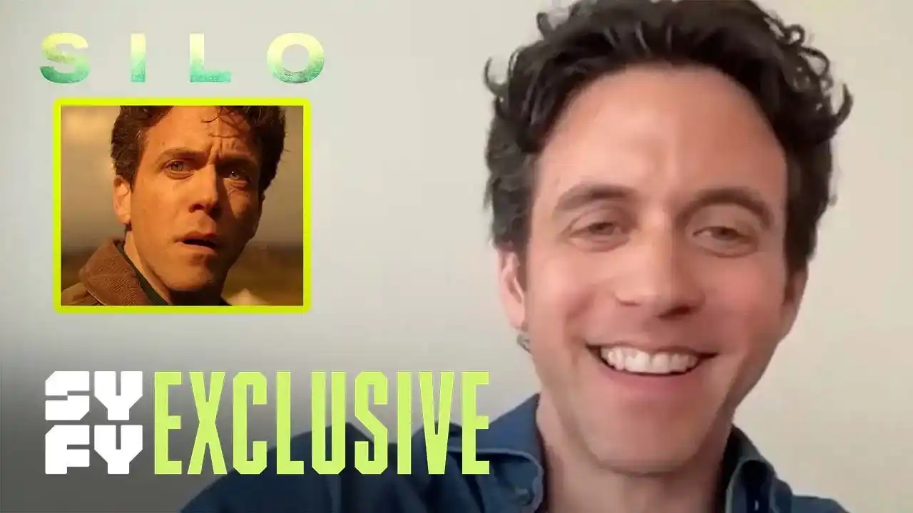 Video: Silo's Ashley Zukerman TEASES “Complicated” Season 4 | SYFY