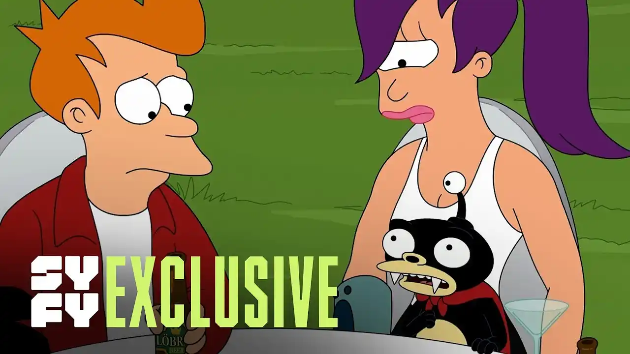Video: Futurama Sneak Peek: Nibbler Reveals He’s LEAVING | SYFY