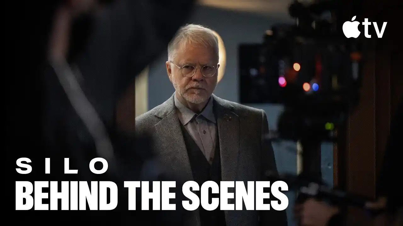 Video: Silo — Farewell, Bernard | Behind The Scenes | Apple TV