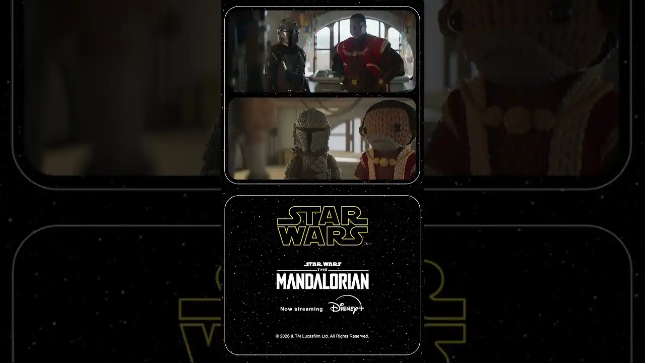 Video: The Mandalorian: Yes! No! | The Original Story Celebrated