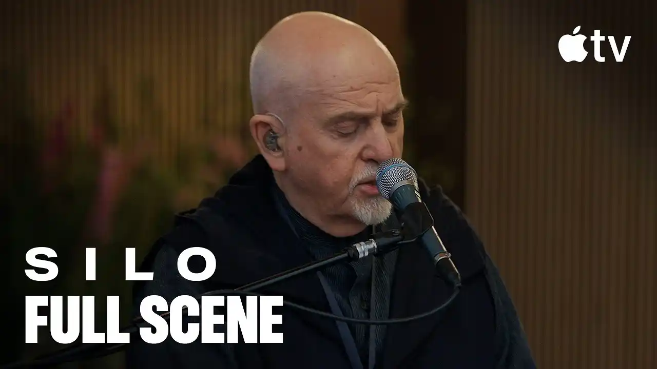 Video: Silo — Peter Gabriel's Sound Check | Season 2 Scene | Apple TV