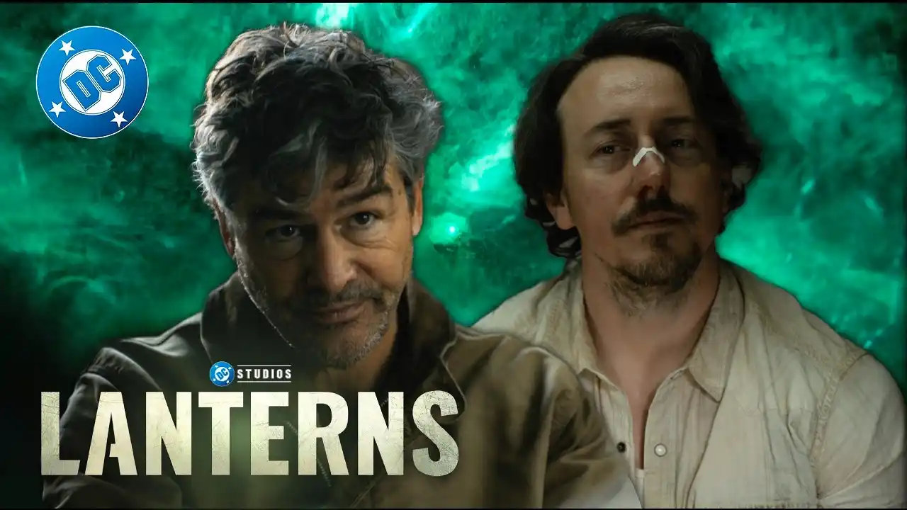 Video: Lanterns - let's say you're right 😏👽 (interrogation scene) | DC