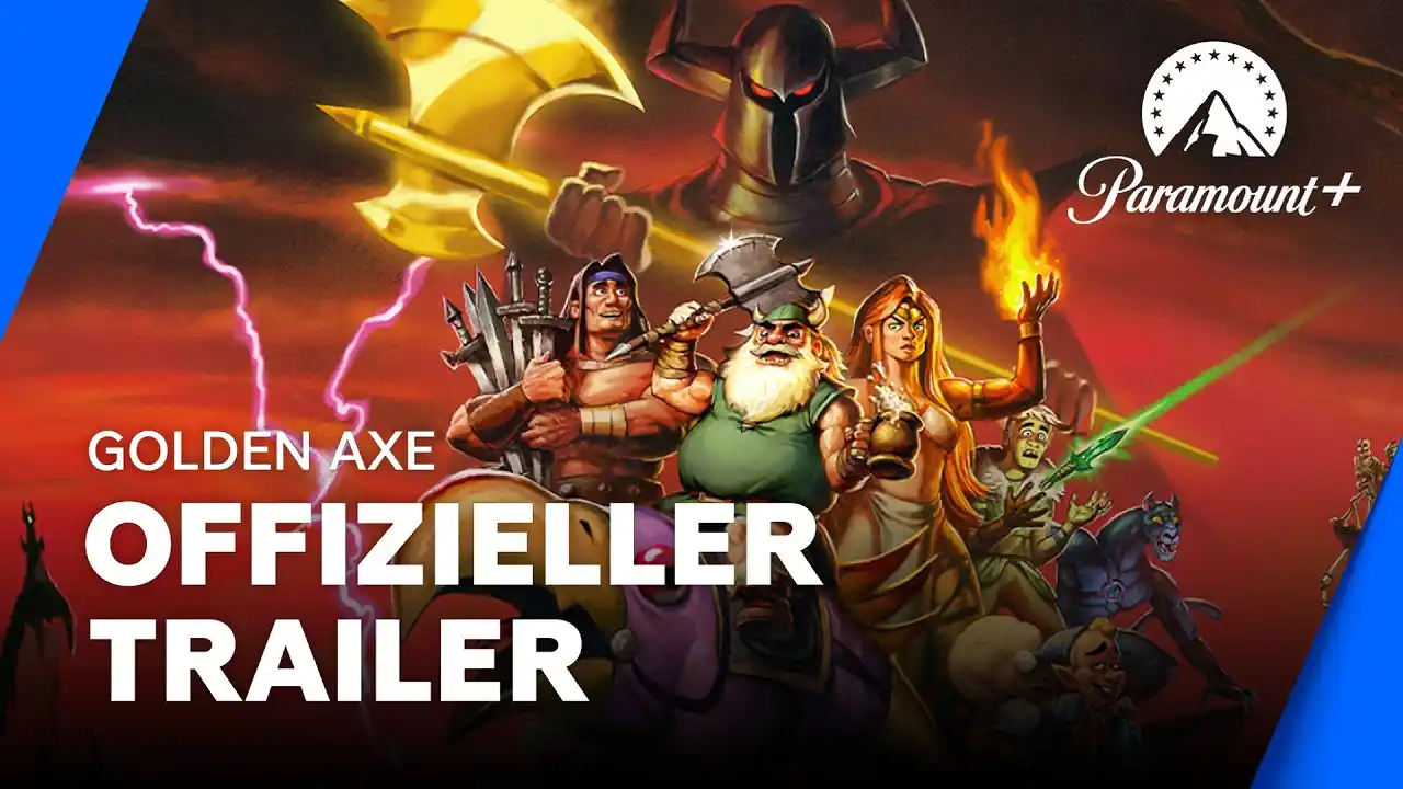 Video: Golden Axe S1 (Offizieller Trailer) | Paramount+ Deutschland