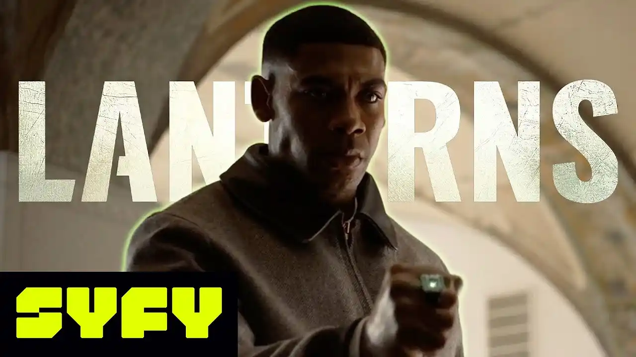 Video: Lanterns Easter Egg Nods to Batman Villain, Fuels CLAYFACE Theory | SYFY