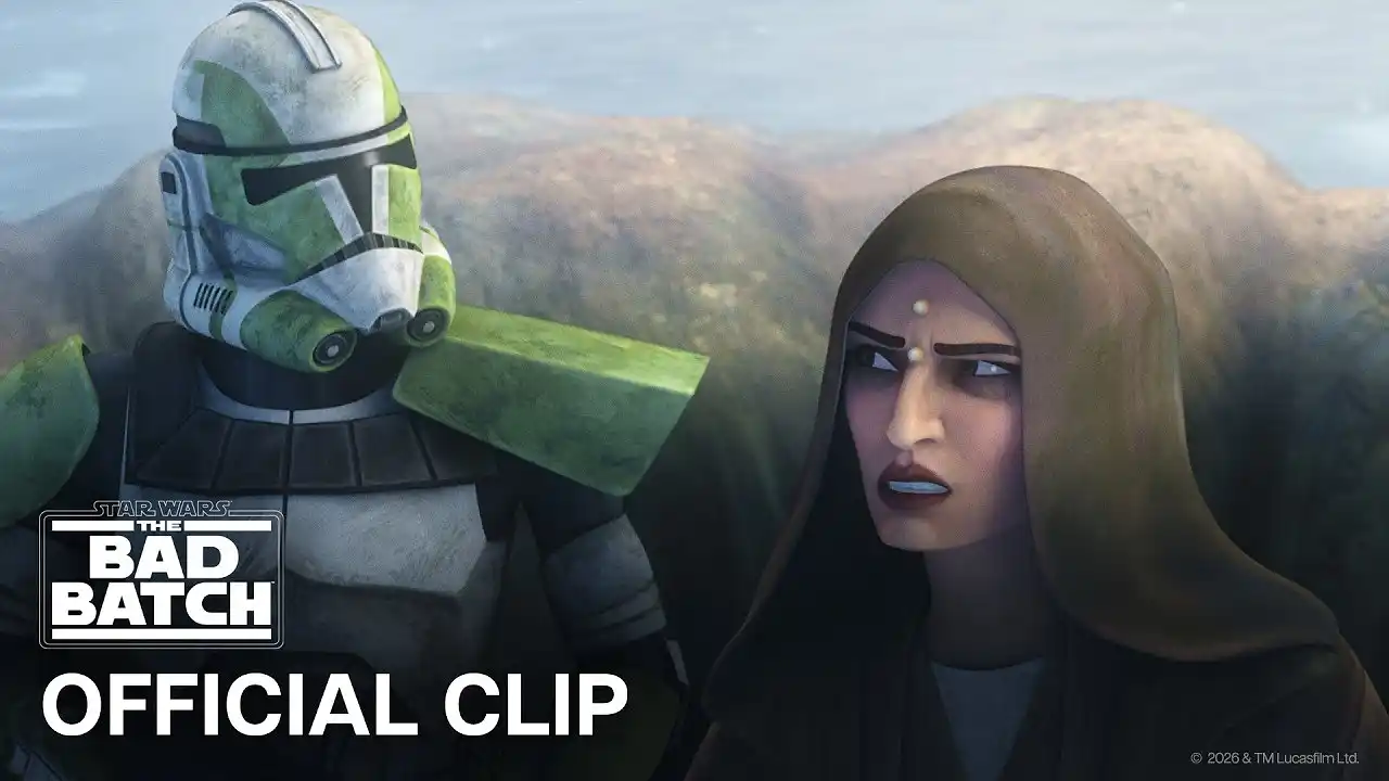 Clone Force 99 vs Separatists on Kaller | Star Wars: The Bad Batch | Official Clip