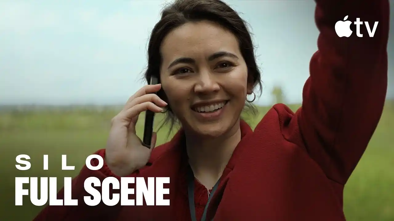 Video: Silo — The Beginning of the End [SPOILER WARNING] | Season 3 Episode 9 Ending Scene | Apple TV