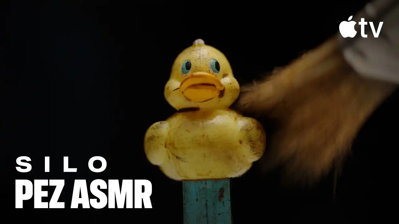Video: Silo — PEZ ASMR Prop Design | Behind the Scenes | Apple TV