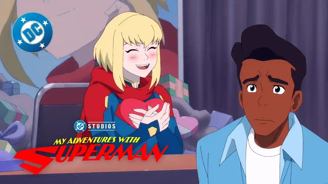 Kara & Jimmy are teasing us FR 😭🫶 | My Adventures with Superman S3 | DC