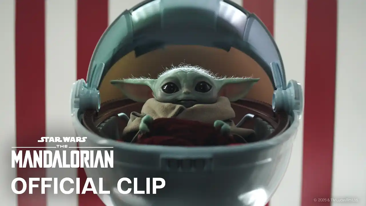 Video: Grogu Escapes the Jedi Temple | The Mandalorian | Official Clip