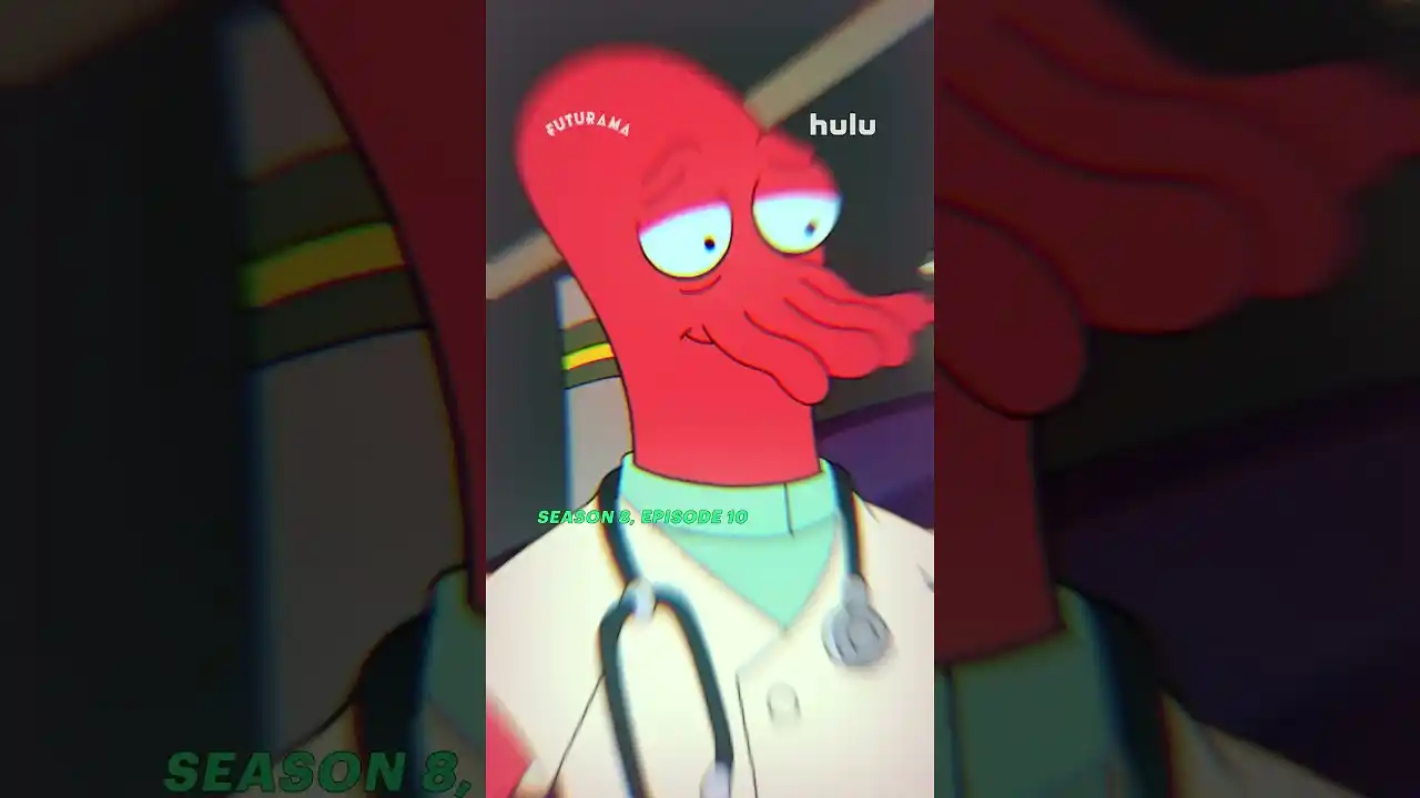 Video: This is a Dr. John A. Zoidberg appreciation post.