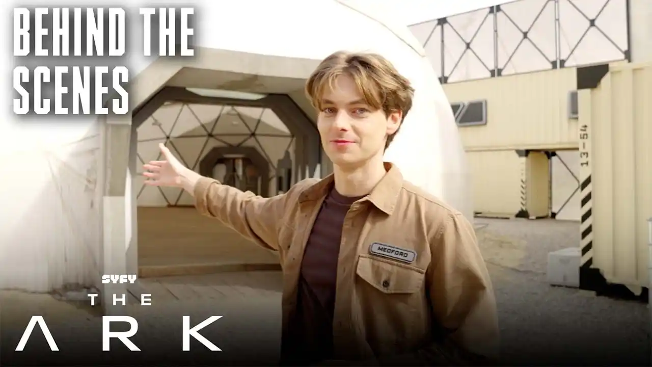 Video: After The Ark: Life on Homebase | The Ark (S3, E5) | SYFY