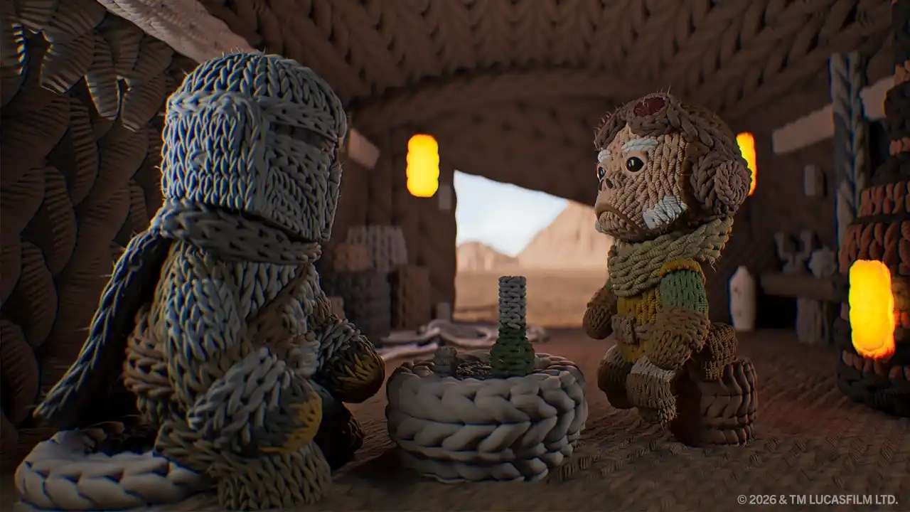 Video: The Original Story Celebrated | The Mandalorian: Blurrg Riding