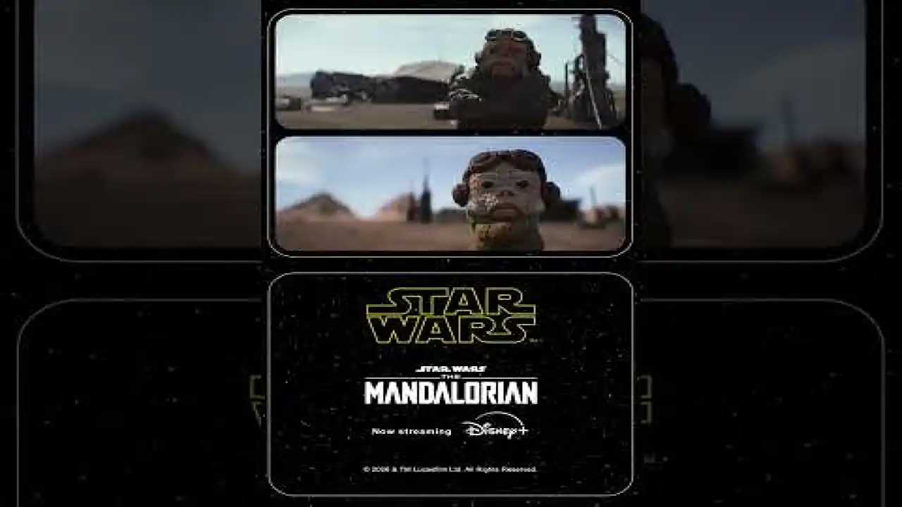 Video: The Mandalorian: Blurrg Riding | The Original Story Celebrated