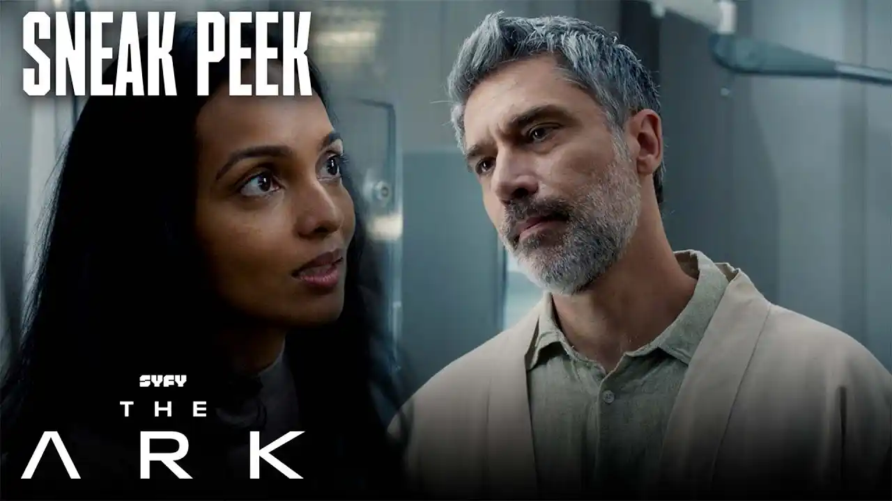 Video: SNEAK PEEK: Dr. Kabir Needs Some Time Away | The Ark (S3, E5) | SYFY