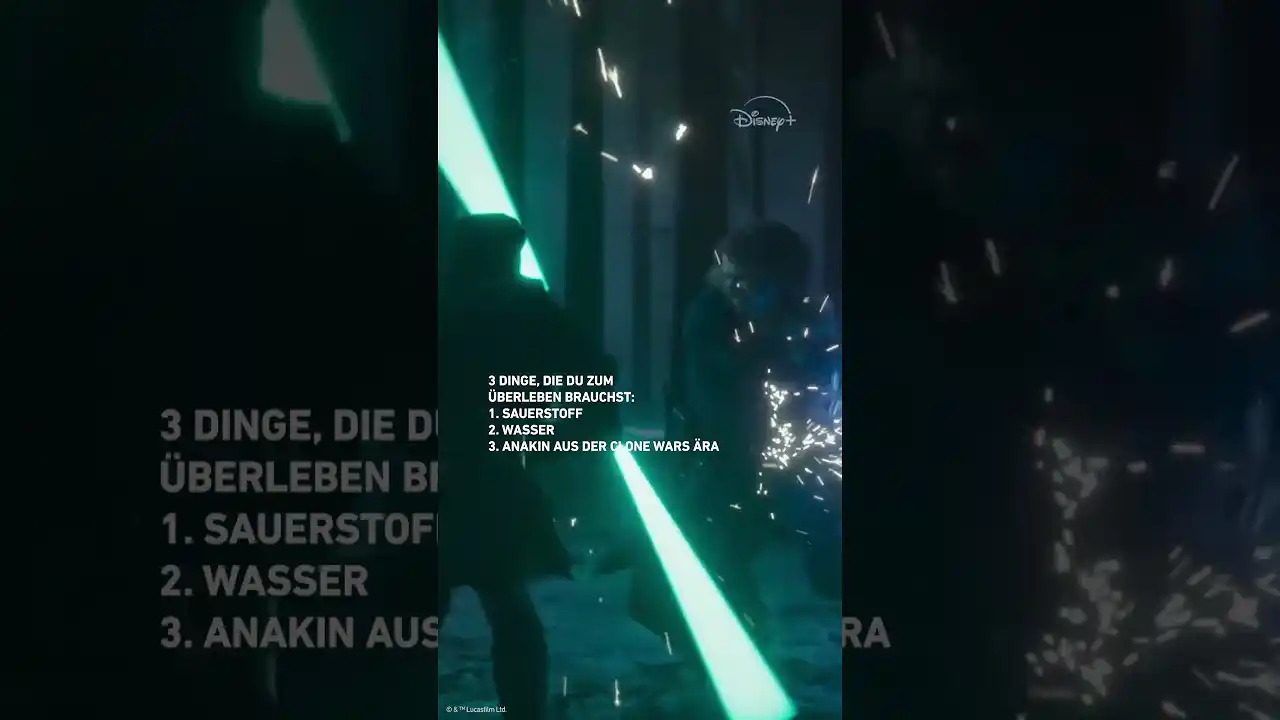 Video: Anakin aus der Clone Wars Ära 10/10
