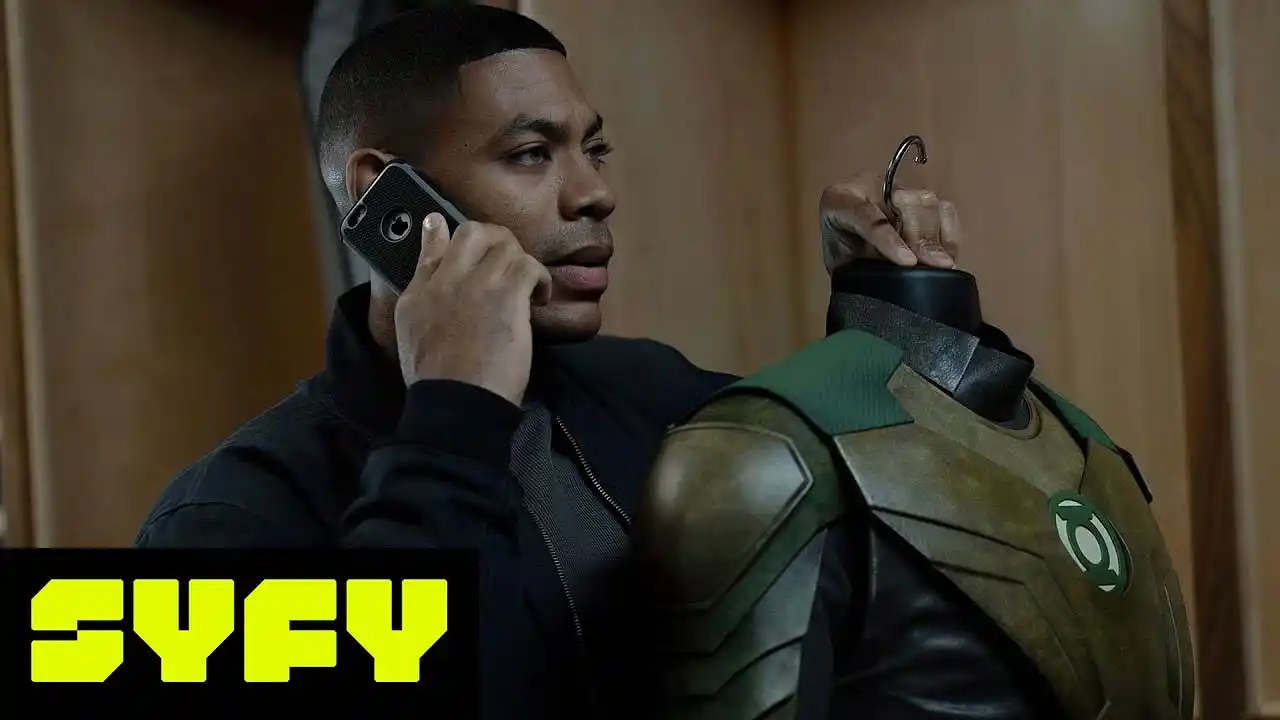 Video: Lanterns Easter Eggs Reveal a Deep-Cut Green Lantern Character & Manhunters Connection | SYFY