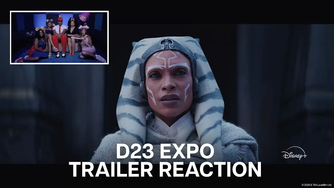 Video: Ahsoka Season 2 Trailer Reaction @ D23 — Anakin Returns! | Star Wars