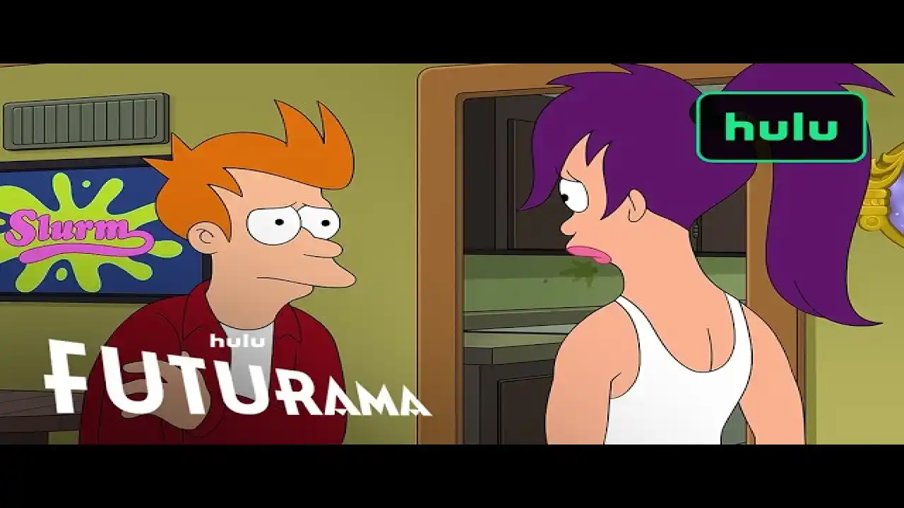 Video: Fry &amp; Leela: Soulmates | Futurama | Hulu