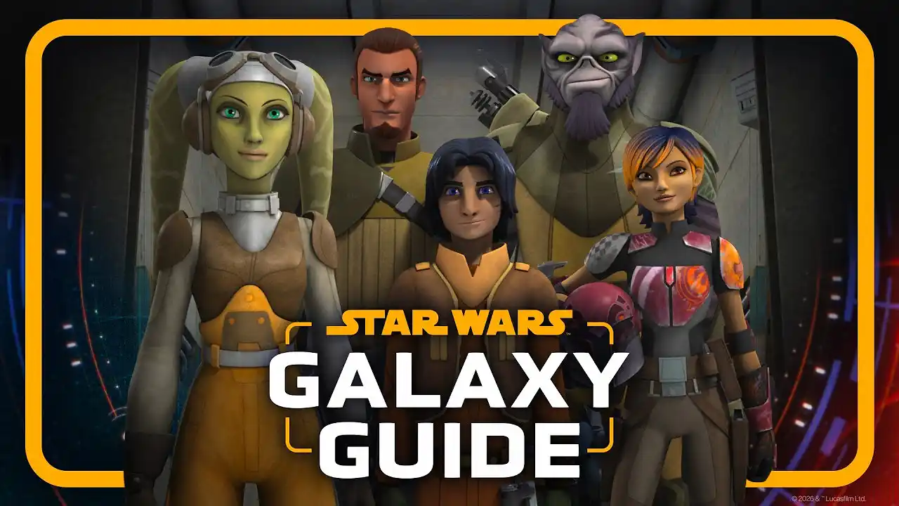 Who are the Ghost Crew? | Star Wars: Galaxy Guide