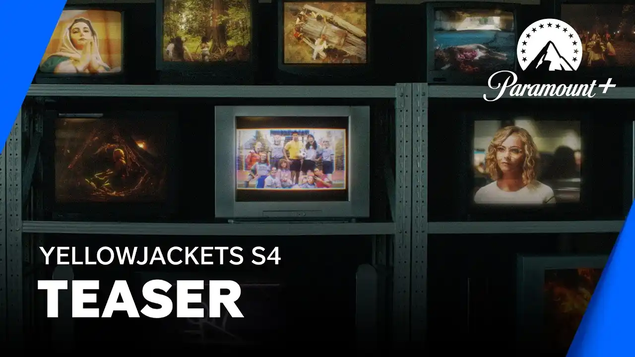 Video: Yellowjackets S4 (Teaser) | Paramount+ Deutschland