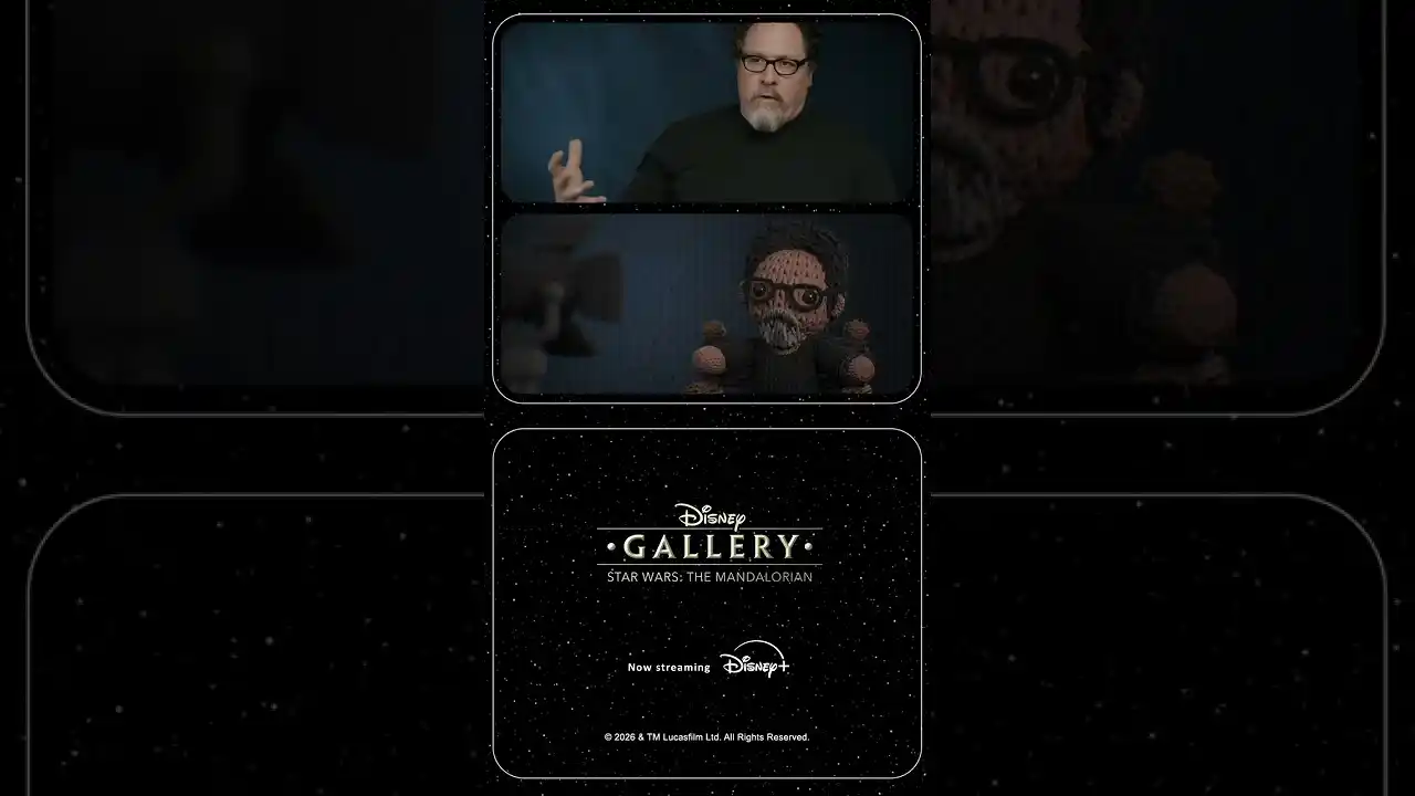 Video: Disney Gallery: Star Wars: The Mandalorian - Behind the Seams | The Original Story Celebrated