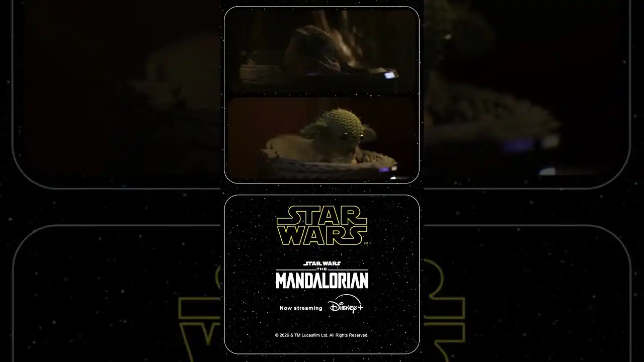Video: The Mandalorian: Mando Rescue | The Original Story Celebrated