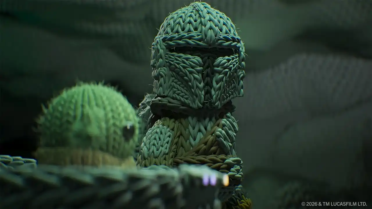 Video: The Original Story Celebrated | The Mandalorian: Mando Rescue