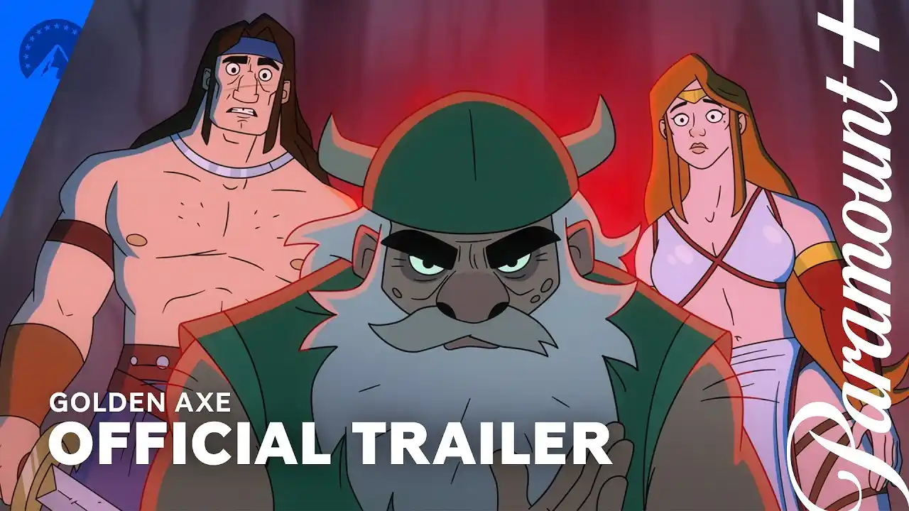 Video: Golden Axe | Official Trailer | Paramount+