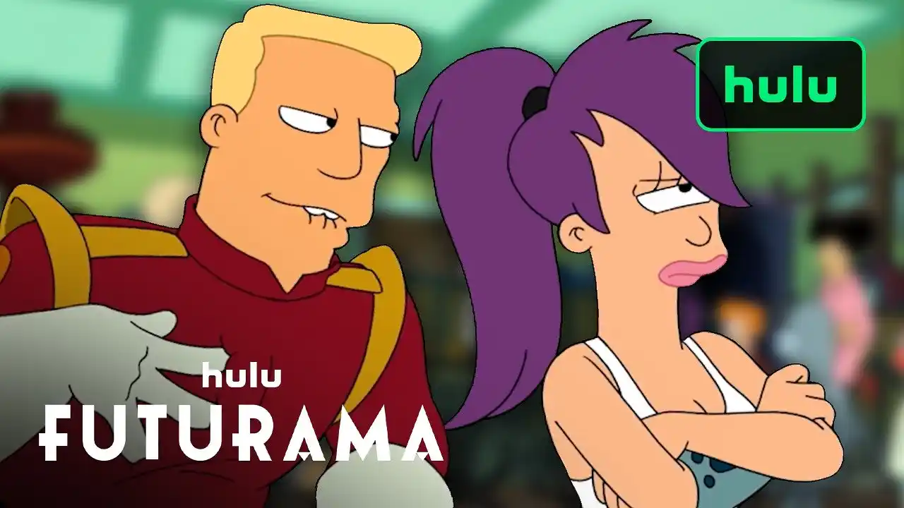 Video: Zapp Brannigan Tries to Romance Leela | Futurama | Hulu