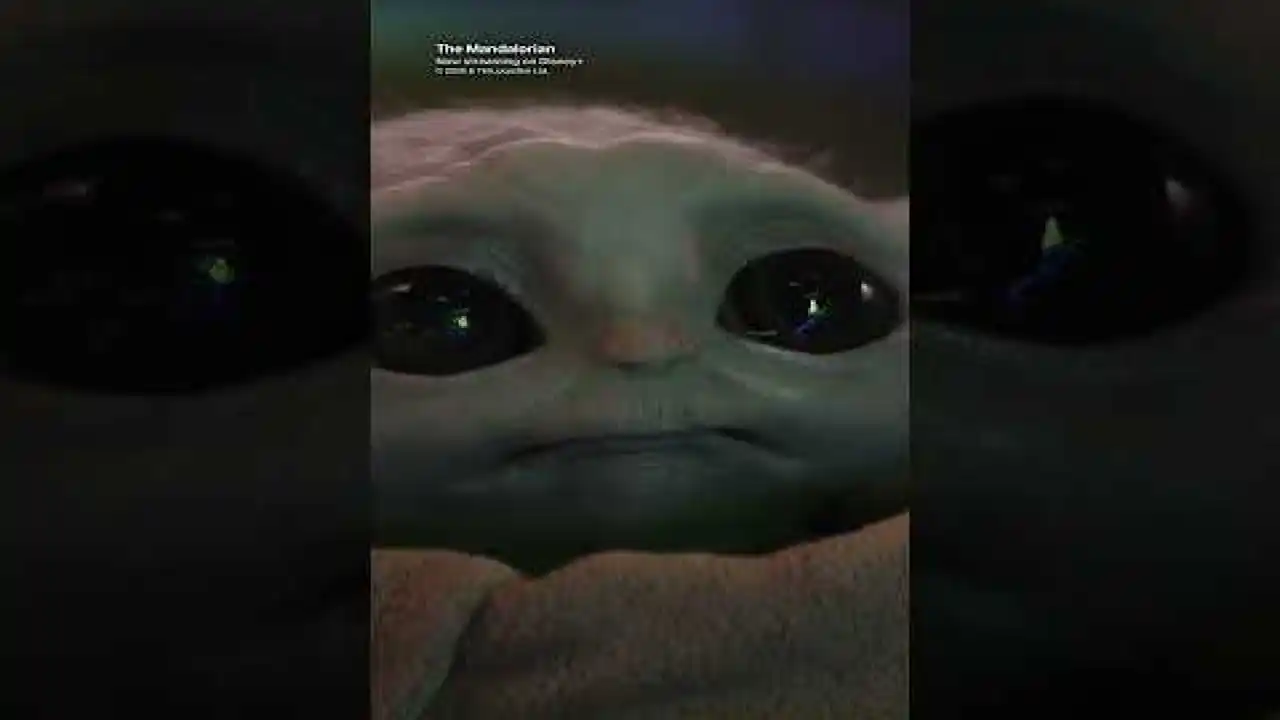 Video: Grogu Escapes the Jedi Temple | The Mandalorian